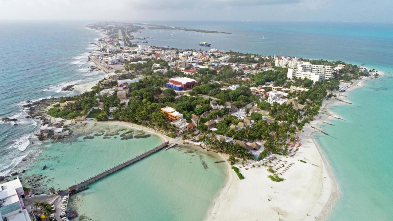 Cabanas Maria Del Mar Ісла-Мухерес Екстер'єр фото