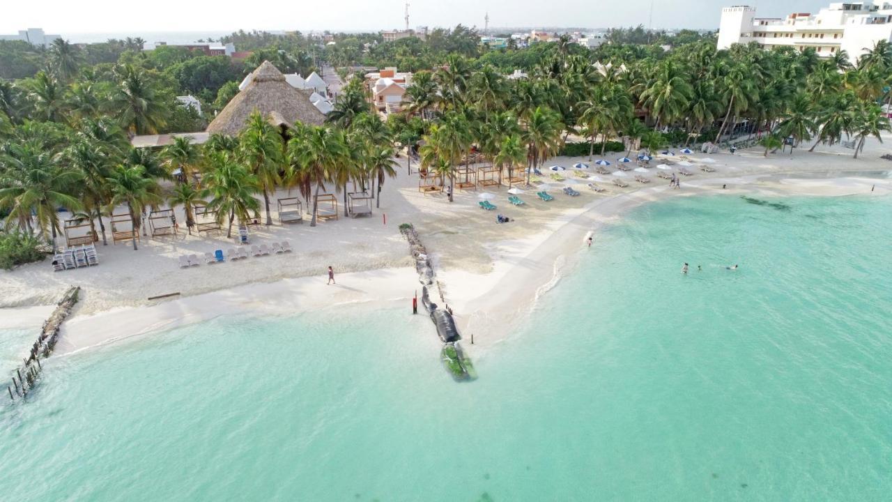 Cabanas Maria Del Mar Ісла-Мухерес Екстер'єр фото